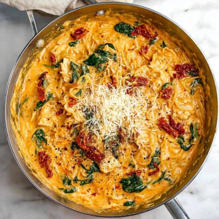 Marry Me Chicken Orzo {One Pot} Recipe