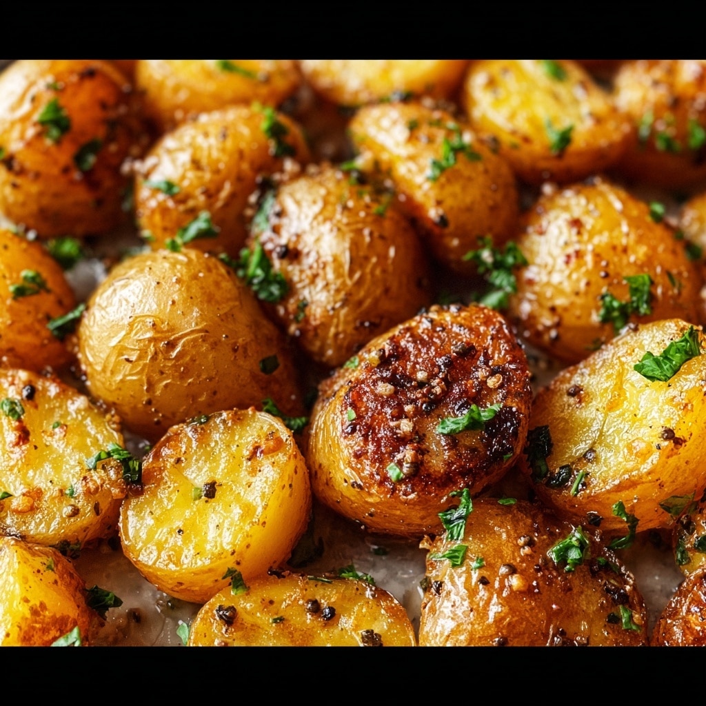 Honey Mustard Roasted Baby Potatoes Recipe - Recipe Image
