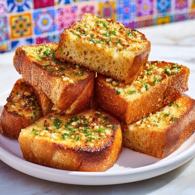 Basil Pesto Bread Rounds Recipe