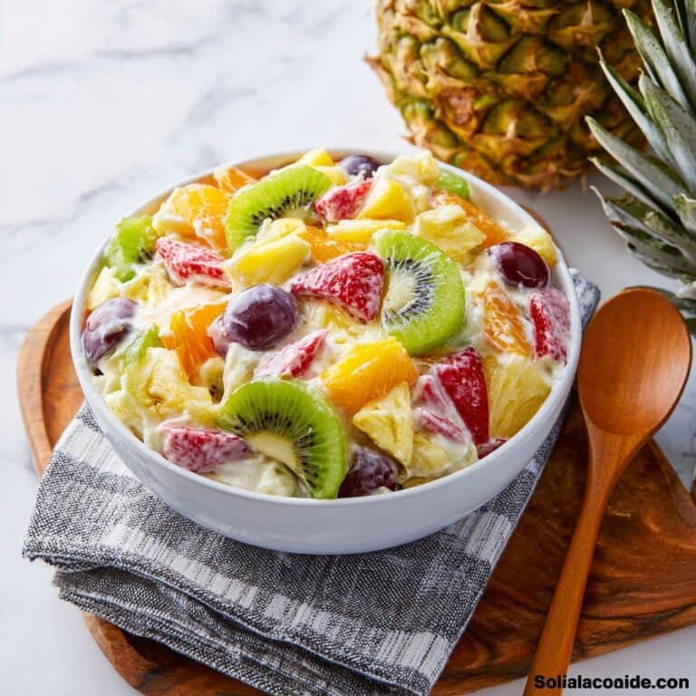 Hawaiian Cheesecake Salad Recipe