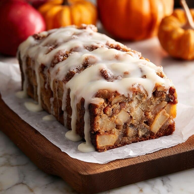 Amish Apple Fritter Bread Recipe