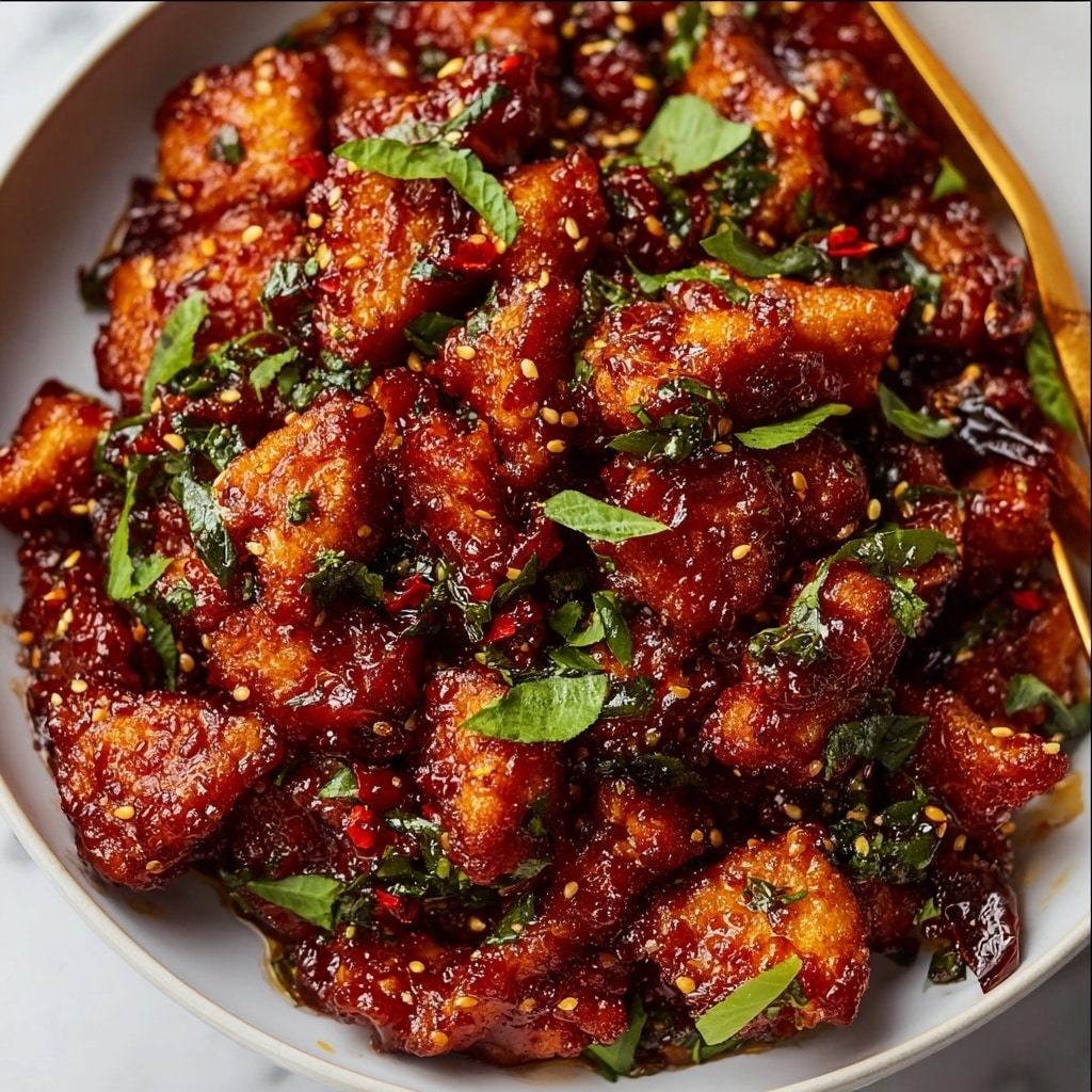 Chongqing Spicy Chicken (La Zi Ji) Recipe - Recipe Image