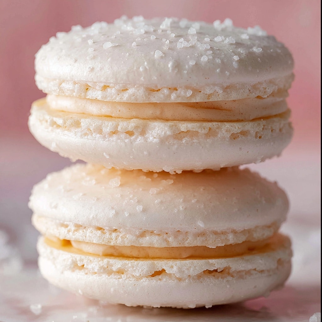 Vegan Macarons Recipe - Recipe Image