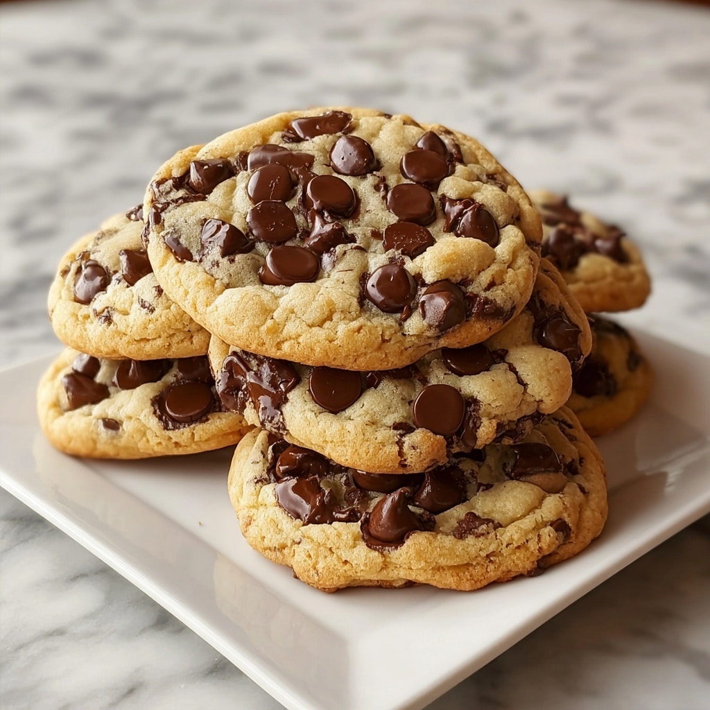 Thick & Chewy Chocolate Chip Cookies Recipe