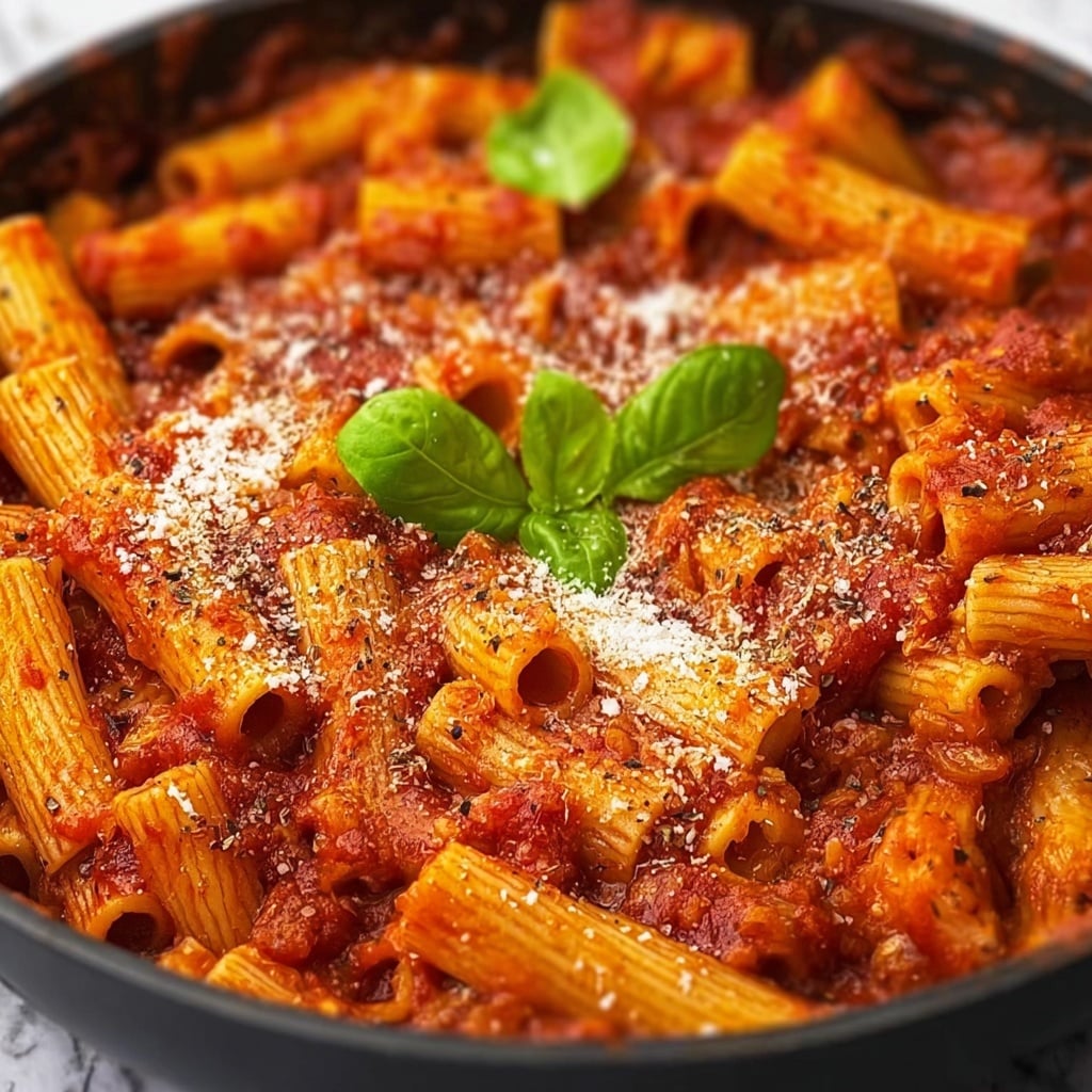 Penne Arrabbiata Recipe - Recipe Image
