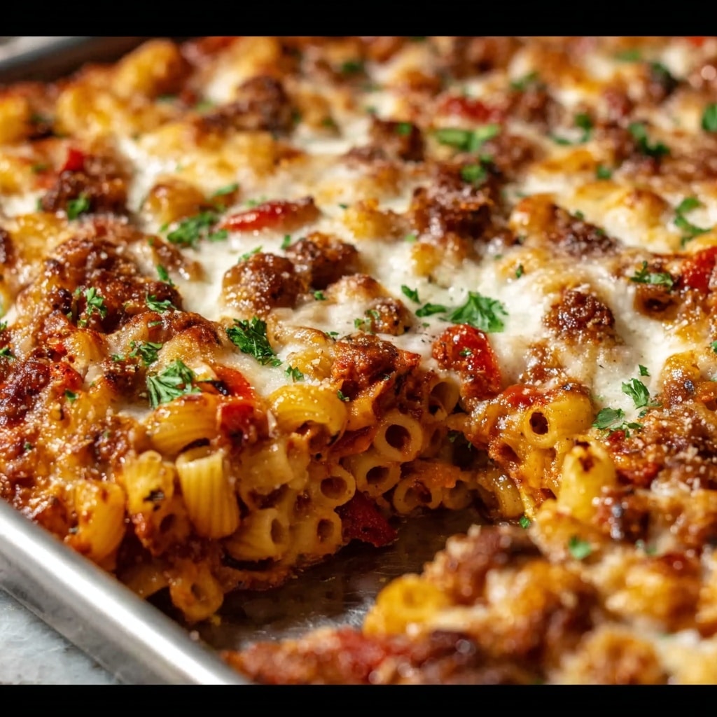 Delicious Angel Beef Casserole Recipe - Recipe Image