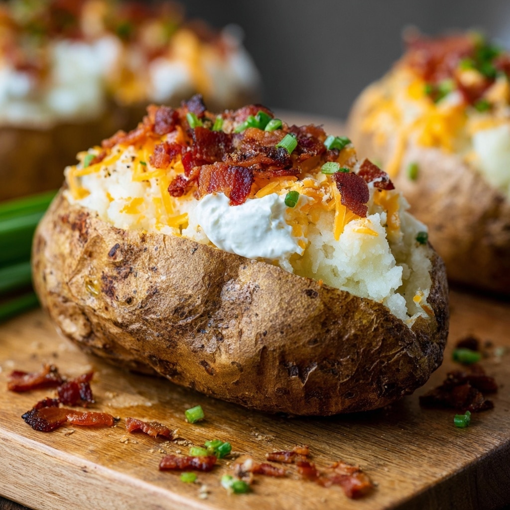 Baked Potato Recipe - Recipe Image