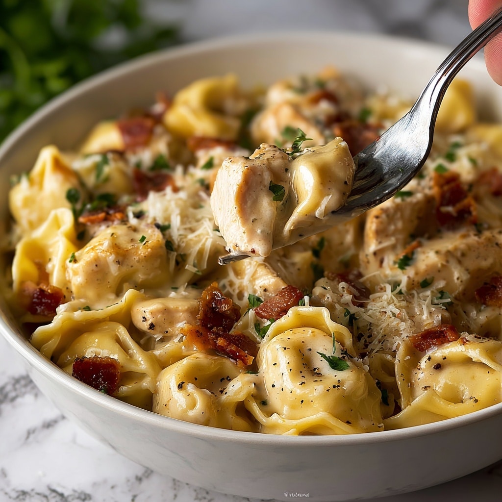 Marry Me Chicken Tortellini Recipe - Recipe Image