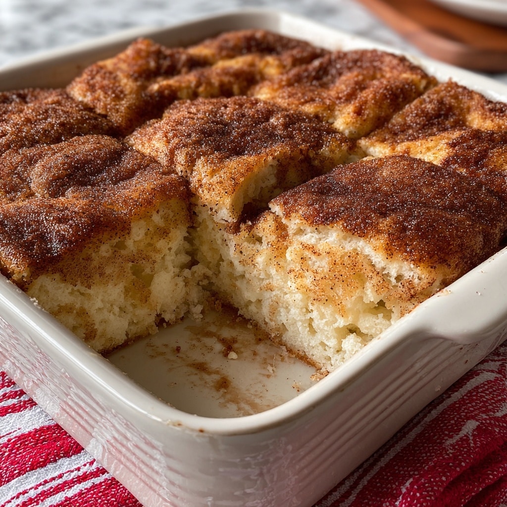 Cinnamon Sugar Butter Swim Biscuits Recipe - Recipe Image