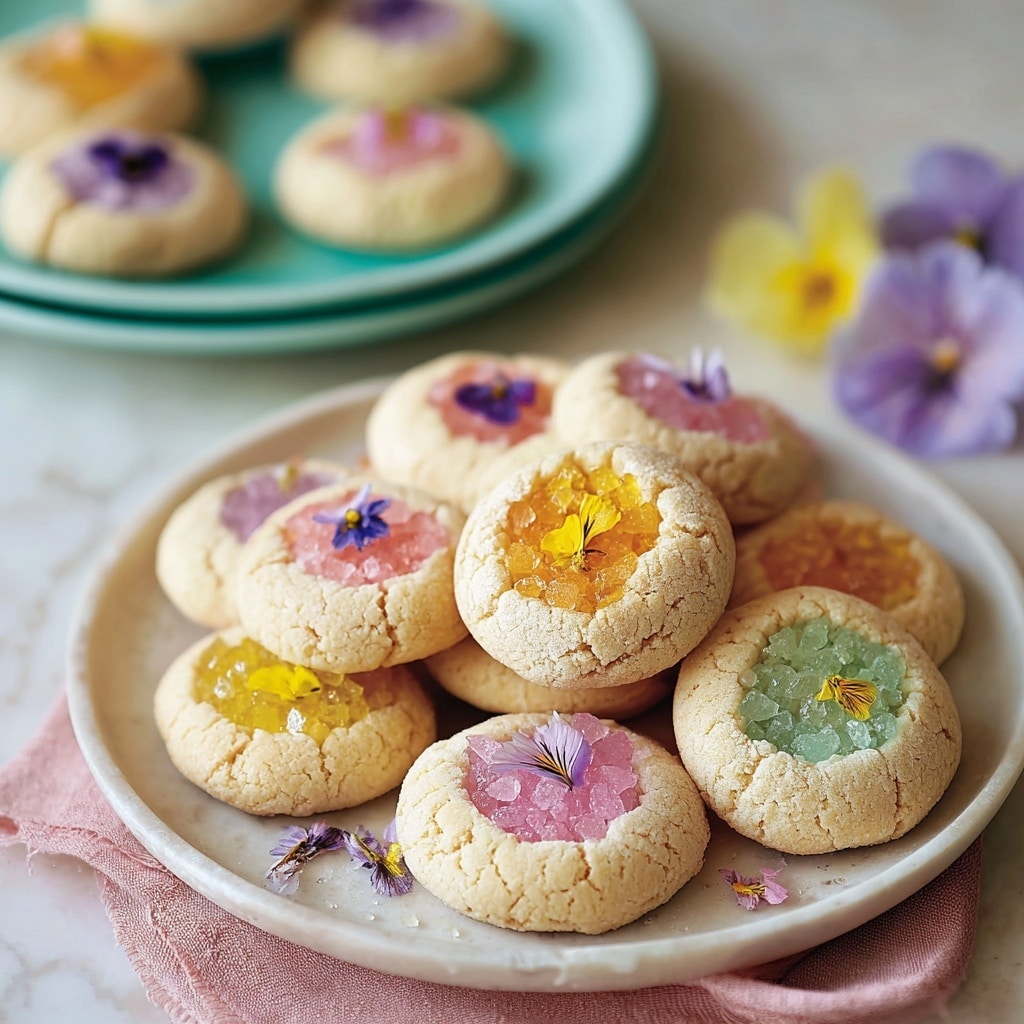 Spring Blossom Cookies Recipe - Recipe Image