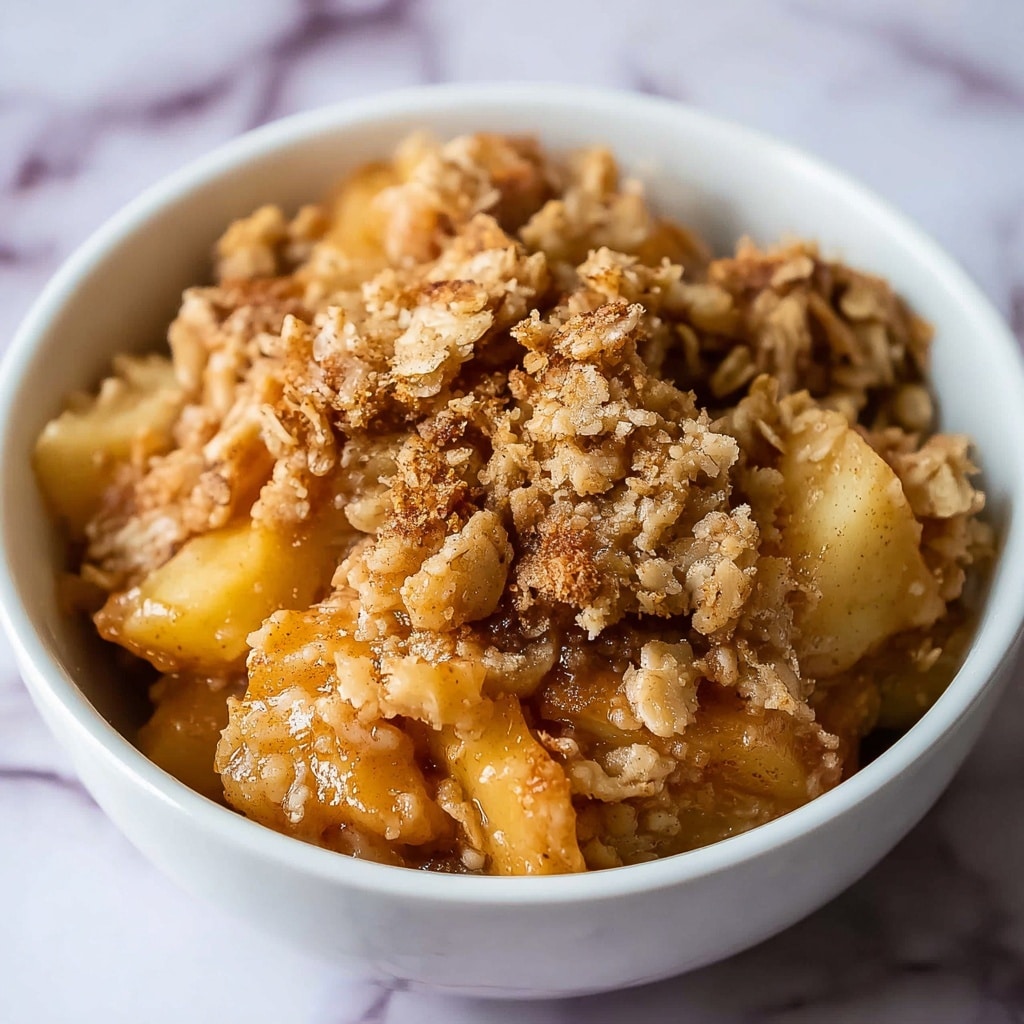 Old-Fashioned Apple Crisp Recipe - Recipe Image