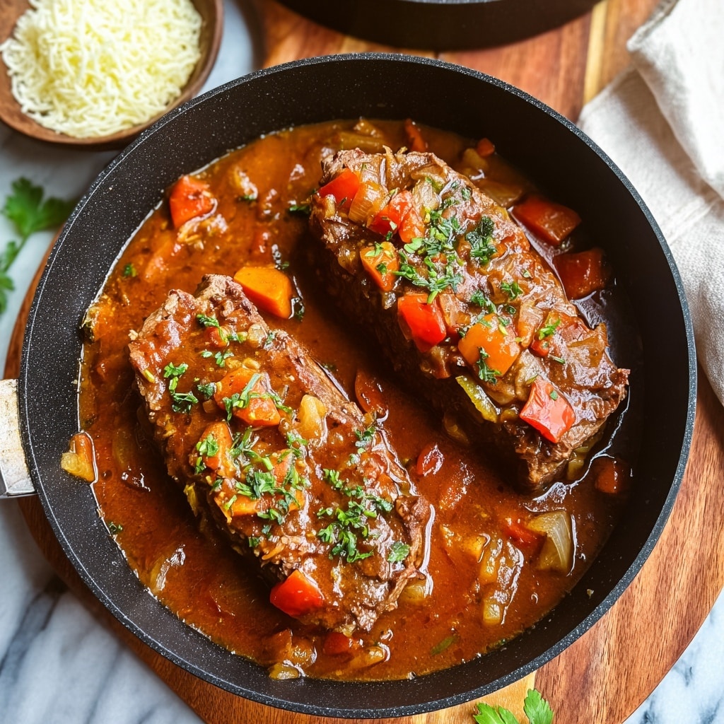 Smothered Swiss Steak Recipe