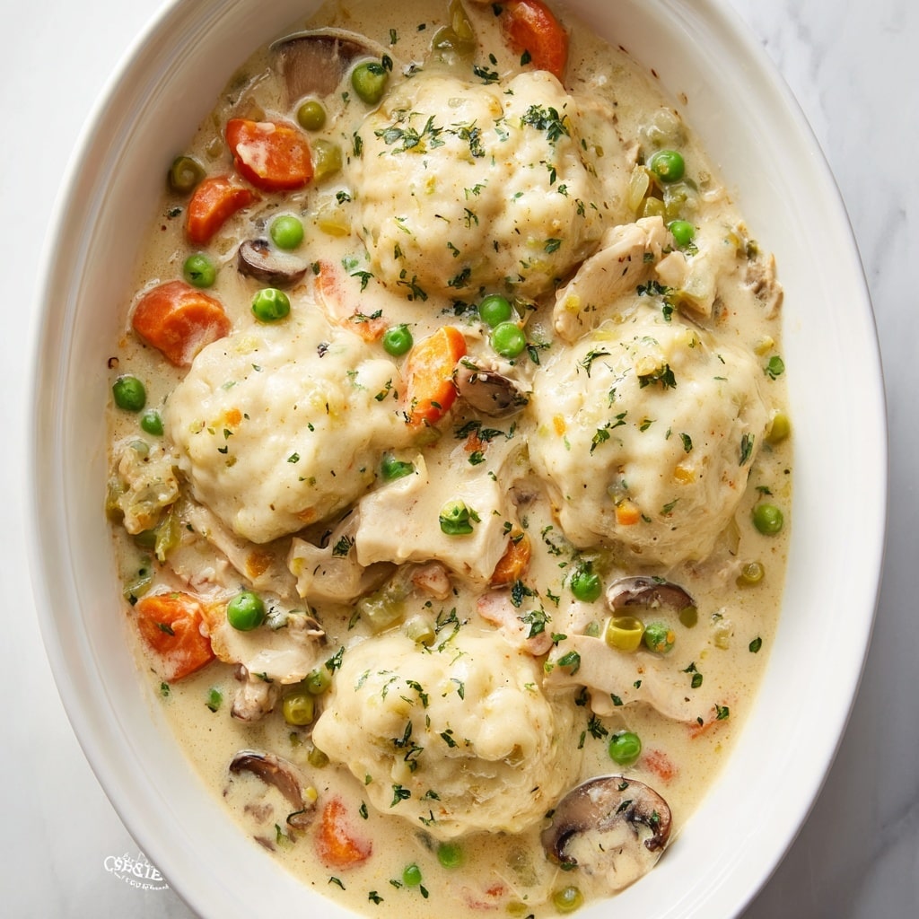 Crockpot Chicken and Dumplings Recipe - Recipe Image