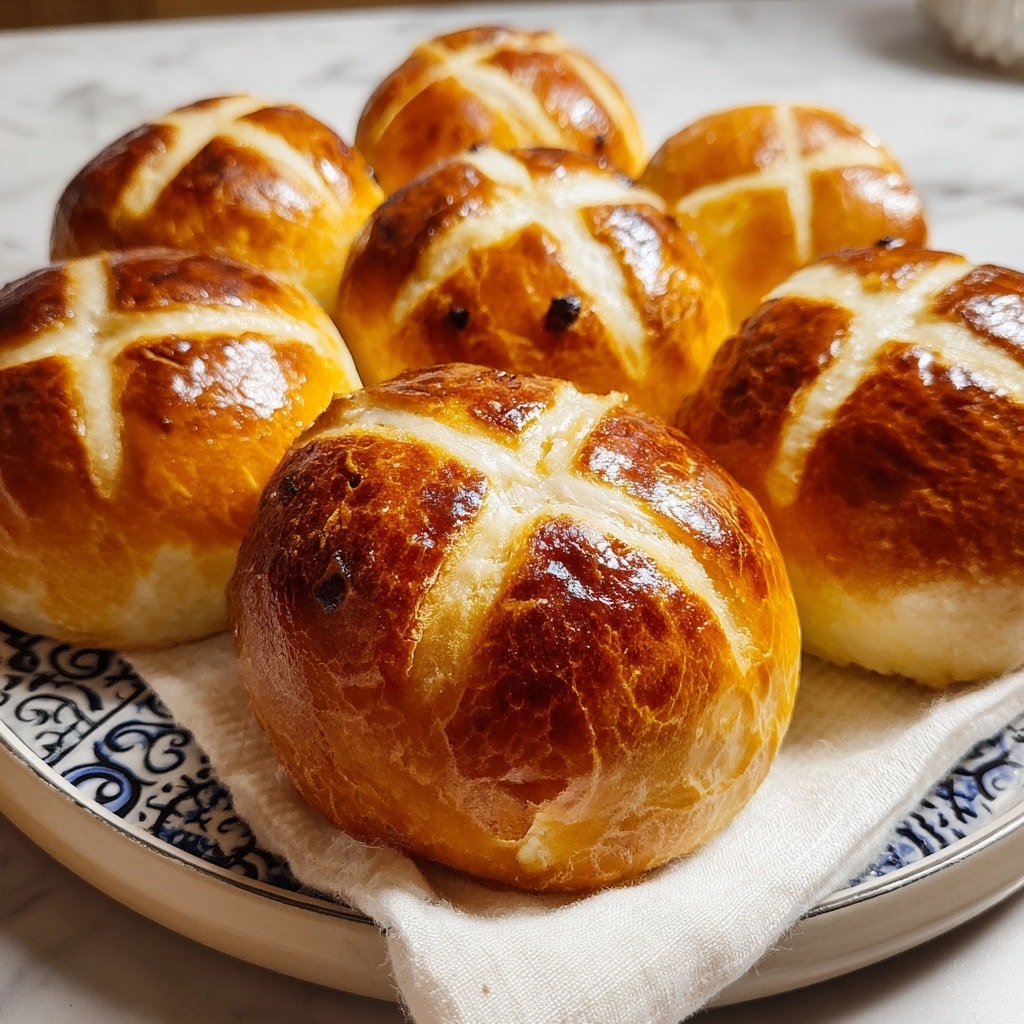 Hot Crossed Buns Recipe - Recipe Image