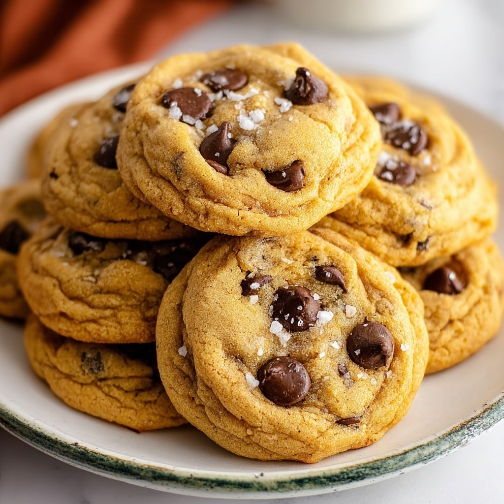 Soft and Chewy Pumpkin Cookies Recipe - Recipe Image