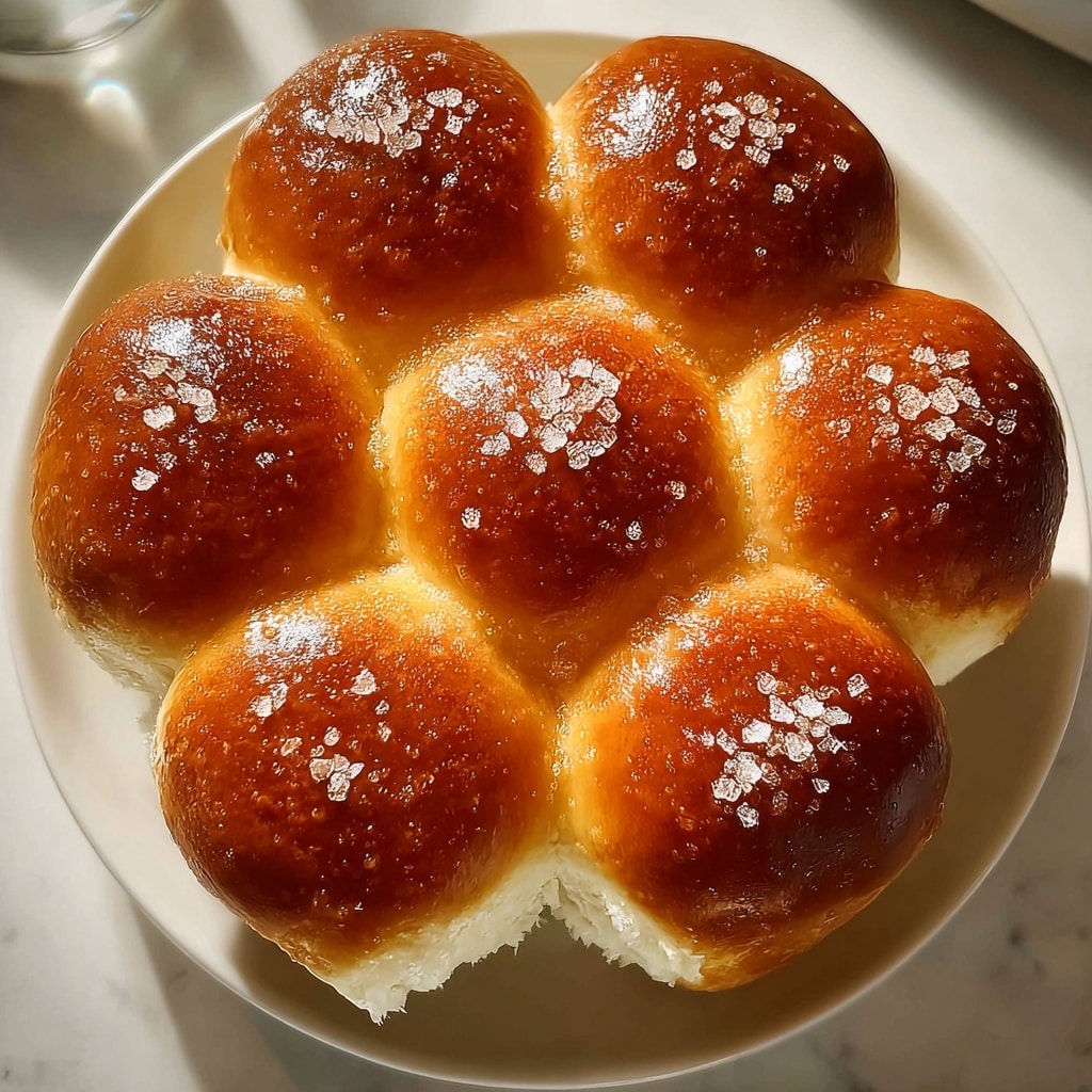 Sweetened Condensed Milk Rolls Recipe - Recipe Image