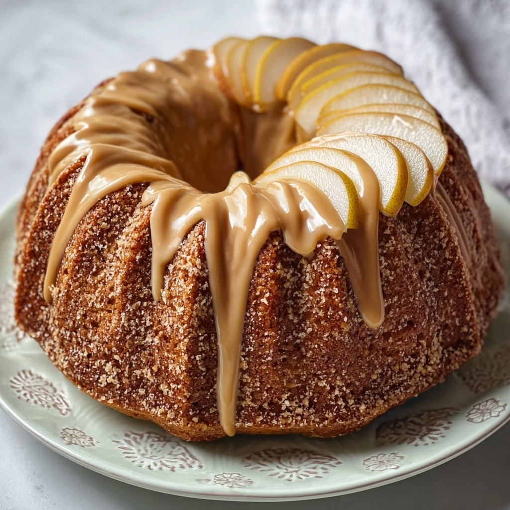 Apple Spice Cake with Brown Sugar Icing Recipe - Recipe Image