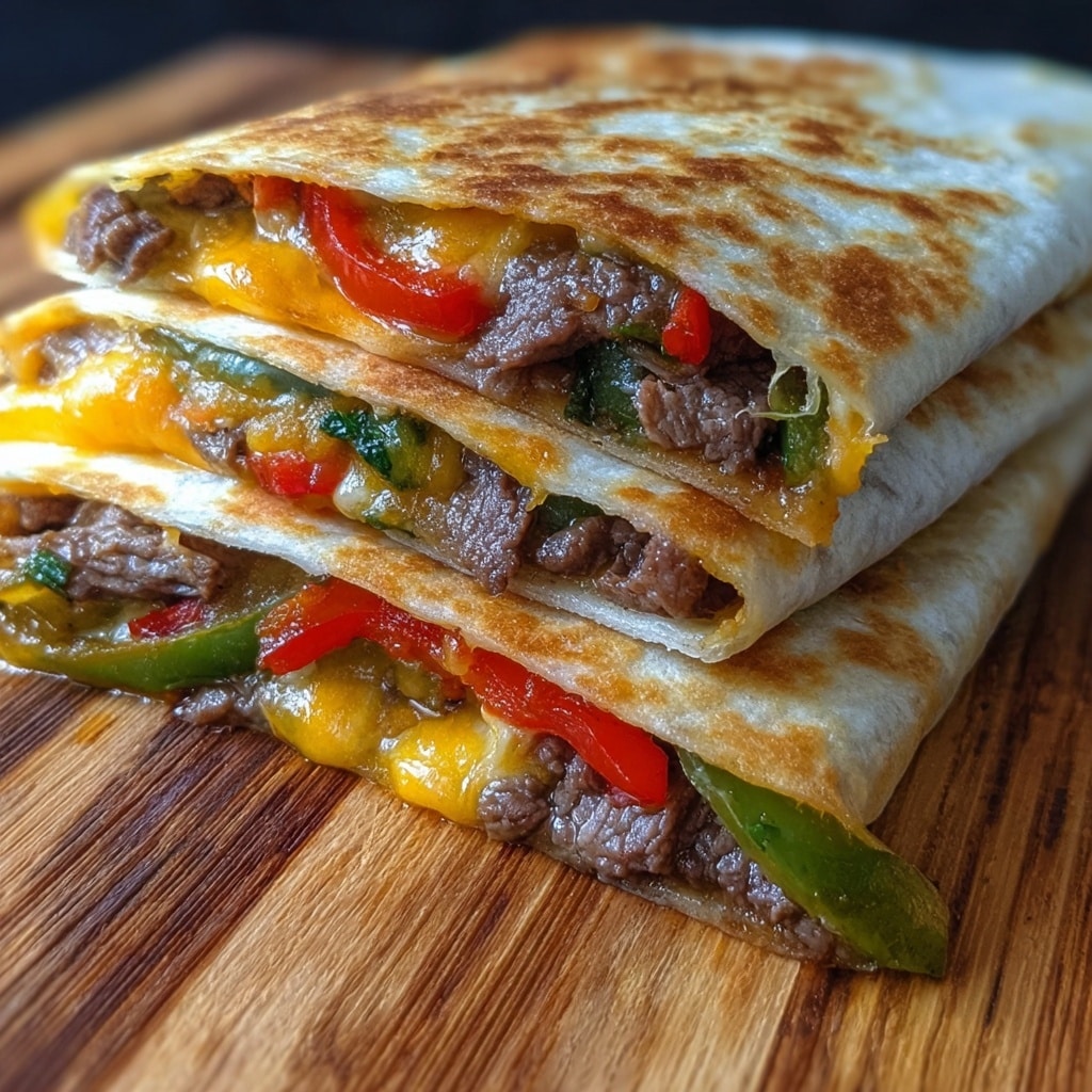 Crispy Steak Wraps Recipe - Recipe Image