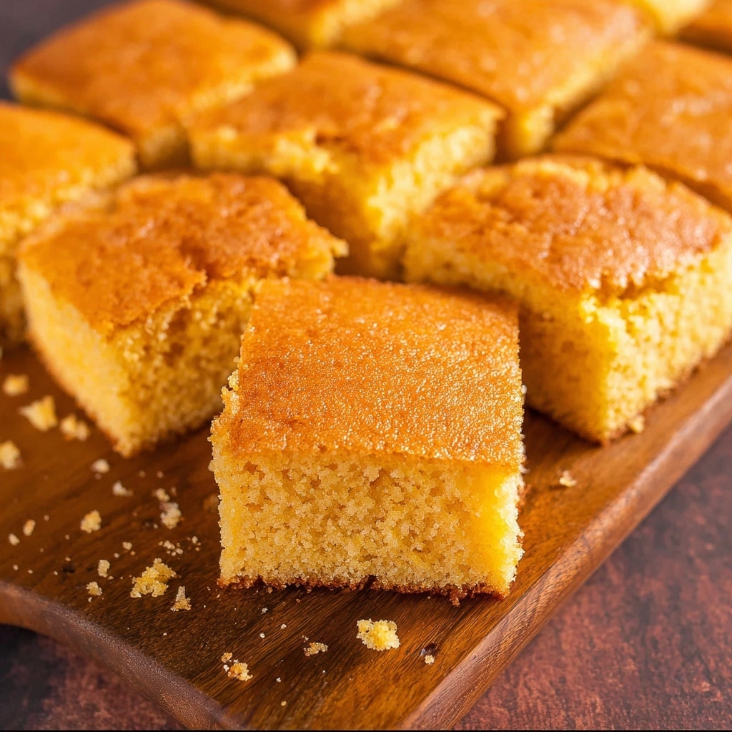 Sweet Maple Cornbread Recipe - Recipe Image
