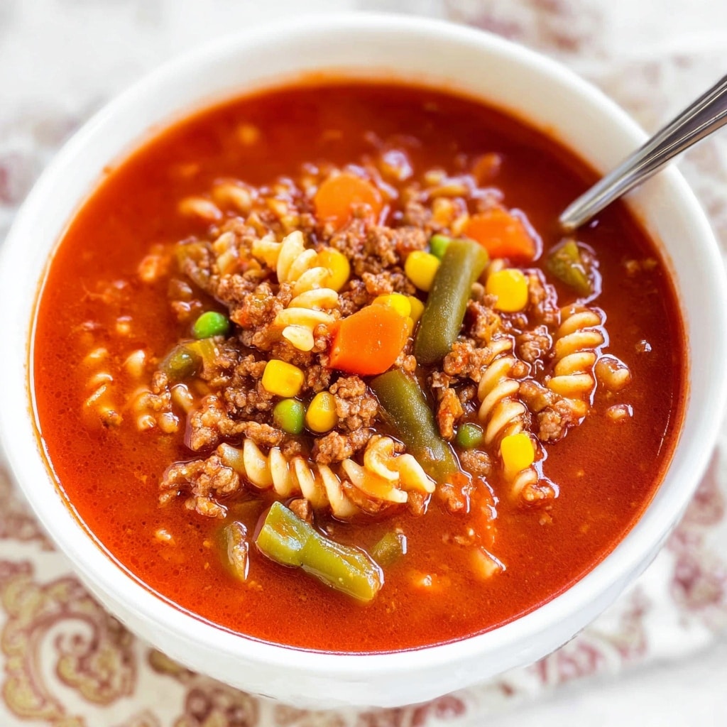Vegetable Beef Ramen Soup Recipe - Recipe Image