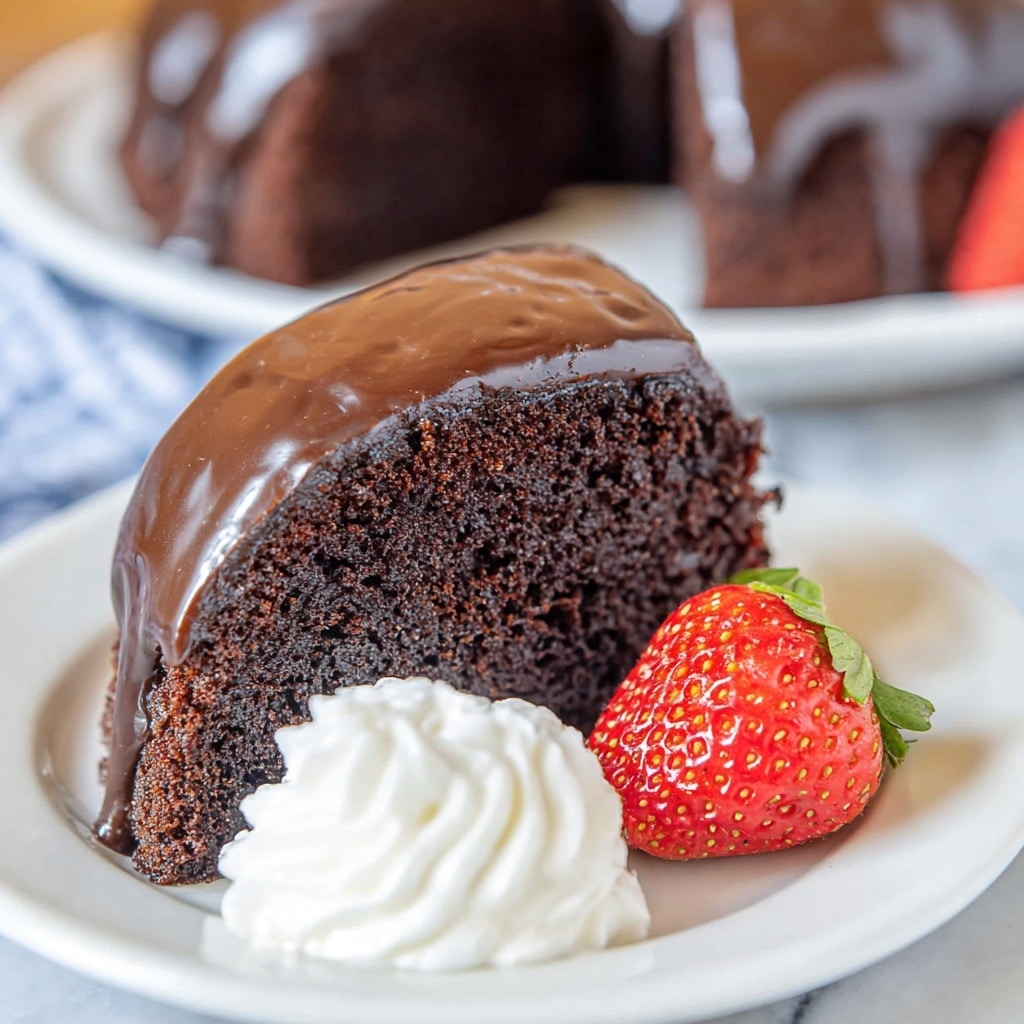 Black Magic Cake Recipe - Recipe Image