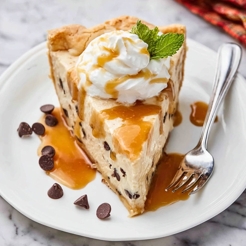 No-Bake Pumpkin Cream Pie Recipe - Recipe Image