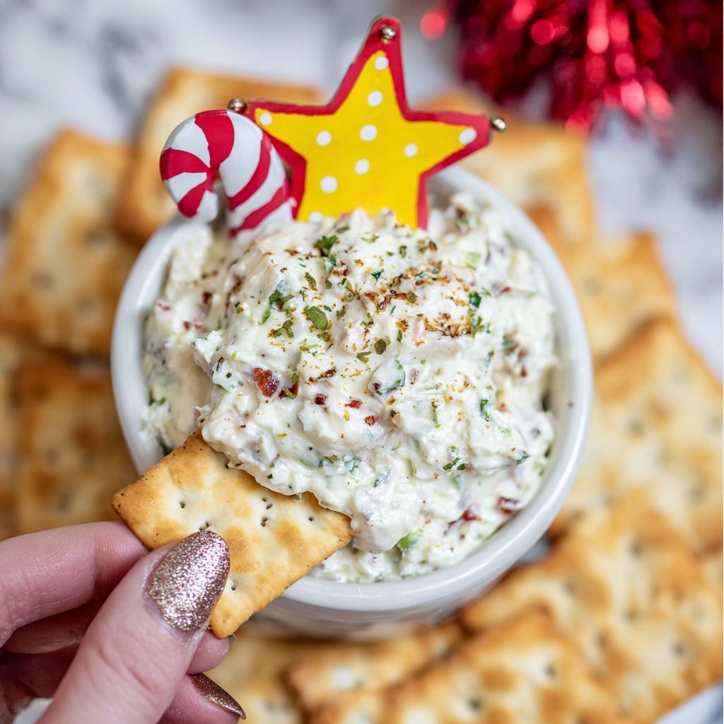 Italian Cream Cheese Dip Recipe - Recipe Image