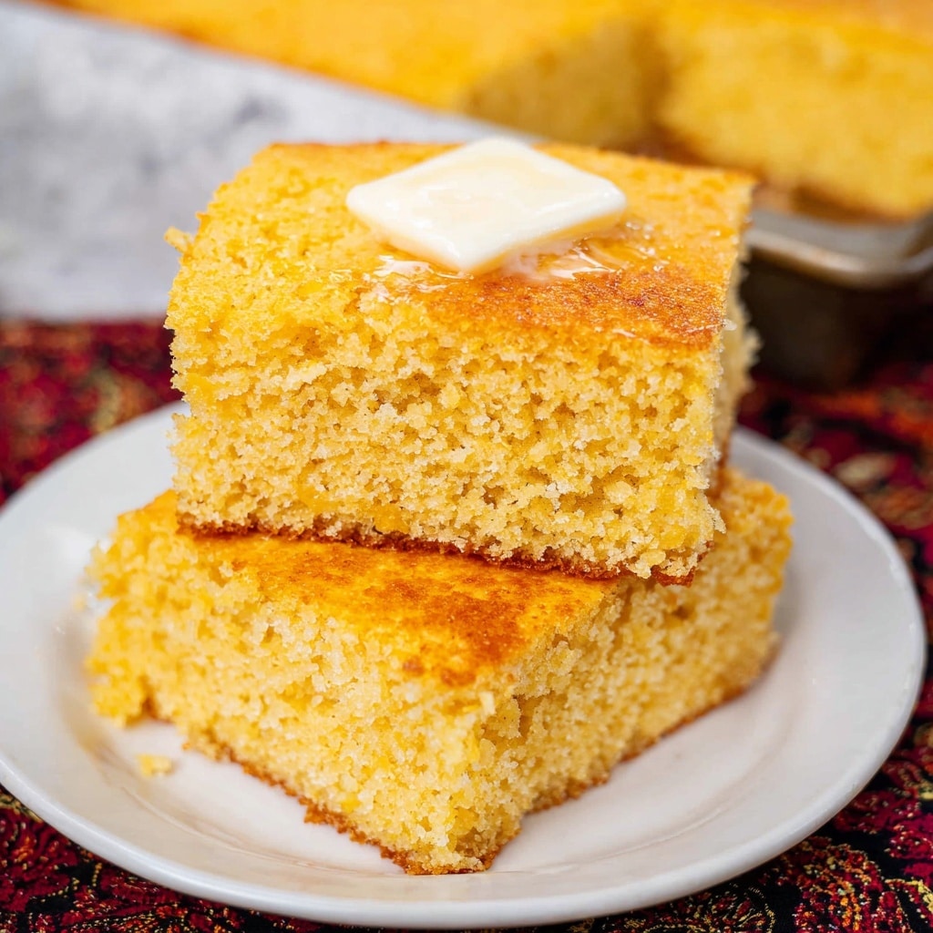 Lunch Lady Cornbread Recipe - Recipe Image