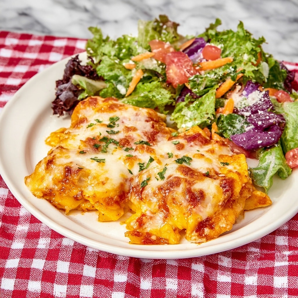 Chicken Parmesan Bubble Up Recipe - Recipe Image