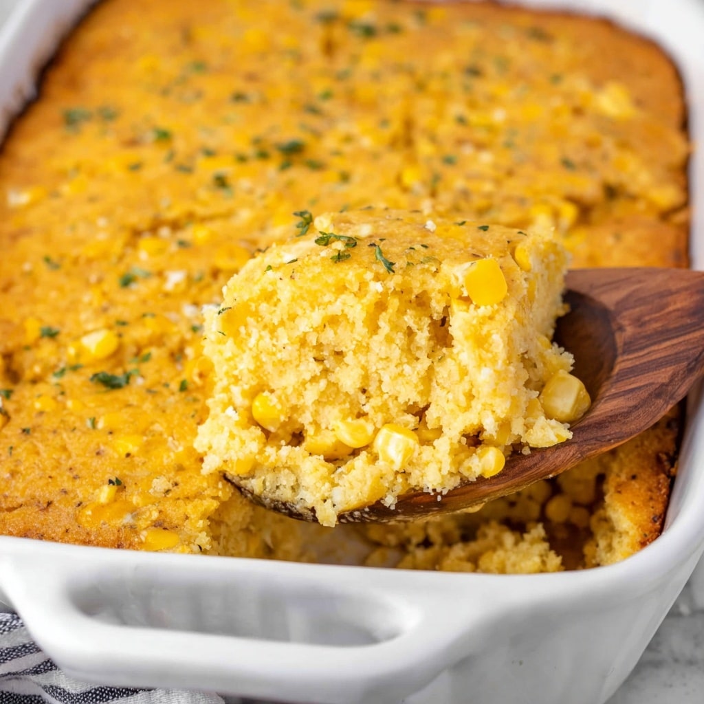 Scalloped Corn Casserole Recipe - Recipe Image