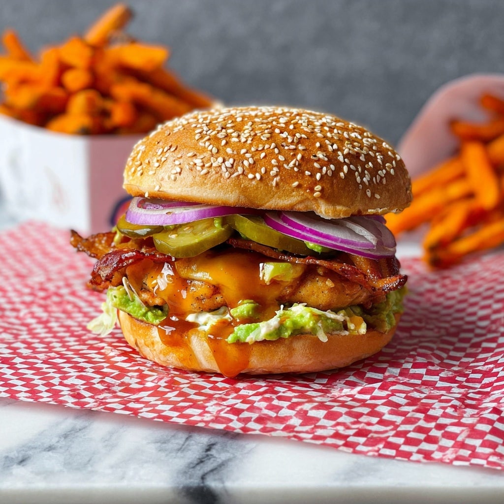 Spicy Burgers Recipe - Recipe Image