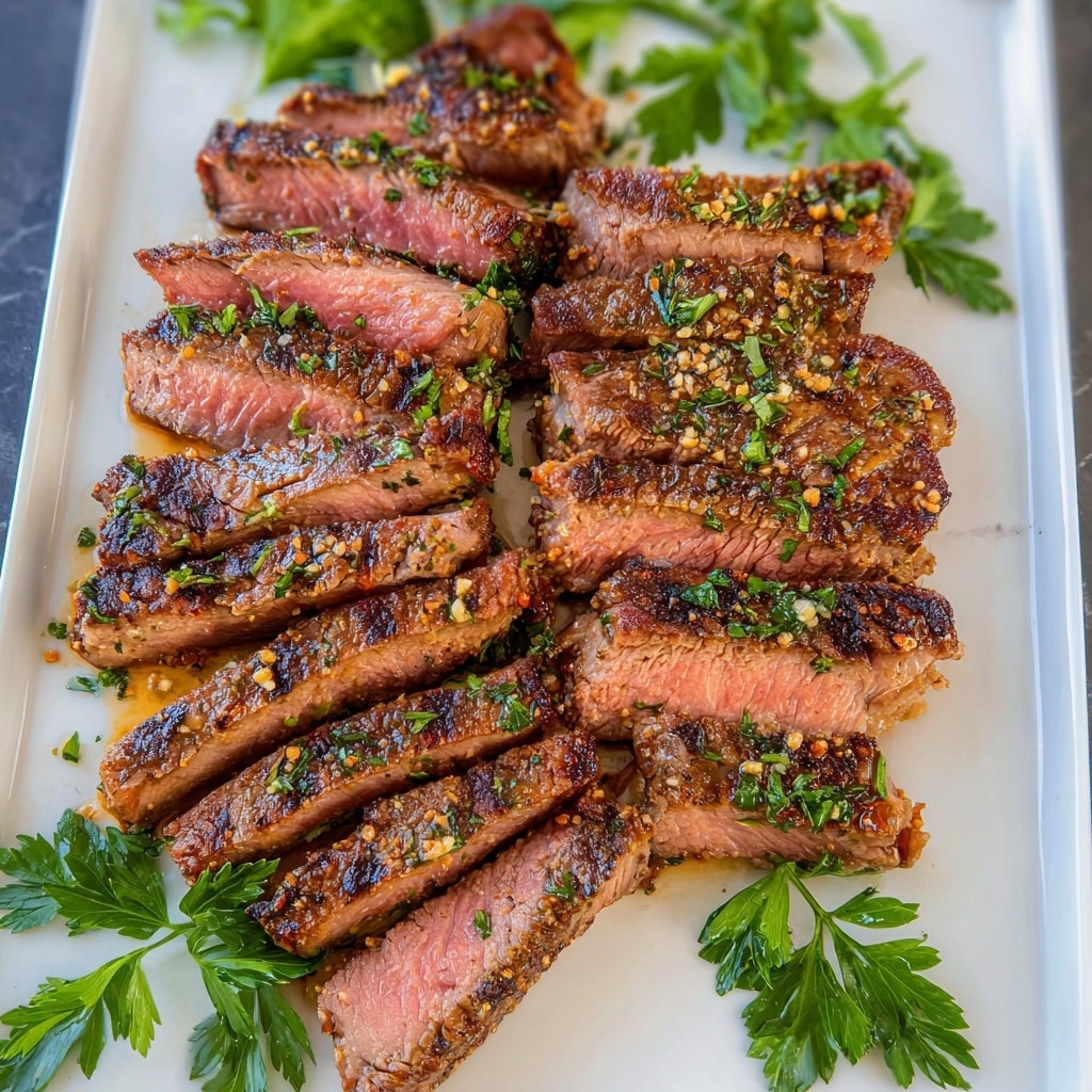 Wicked Good Steak Marinade Recipe - Recipe Image