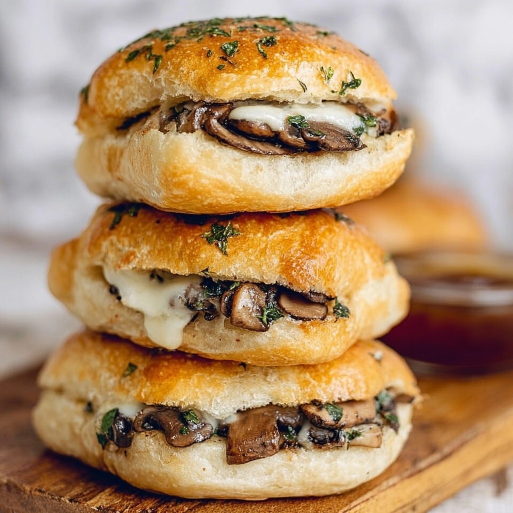 French Dip Biscuits Recipe - Recipe Image