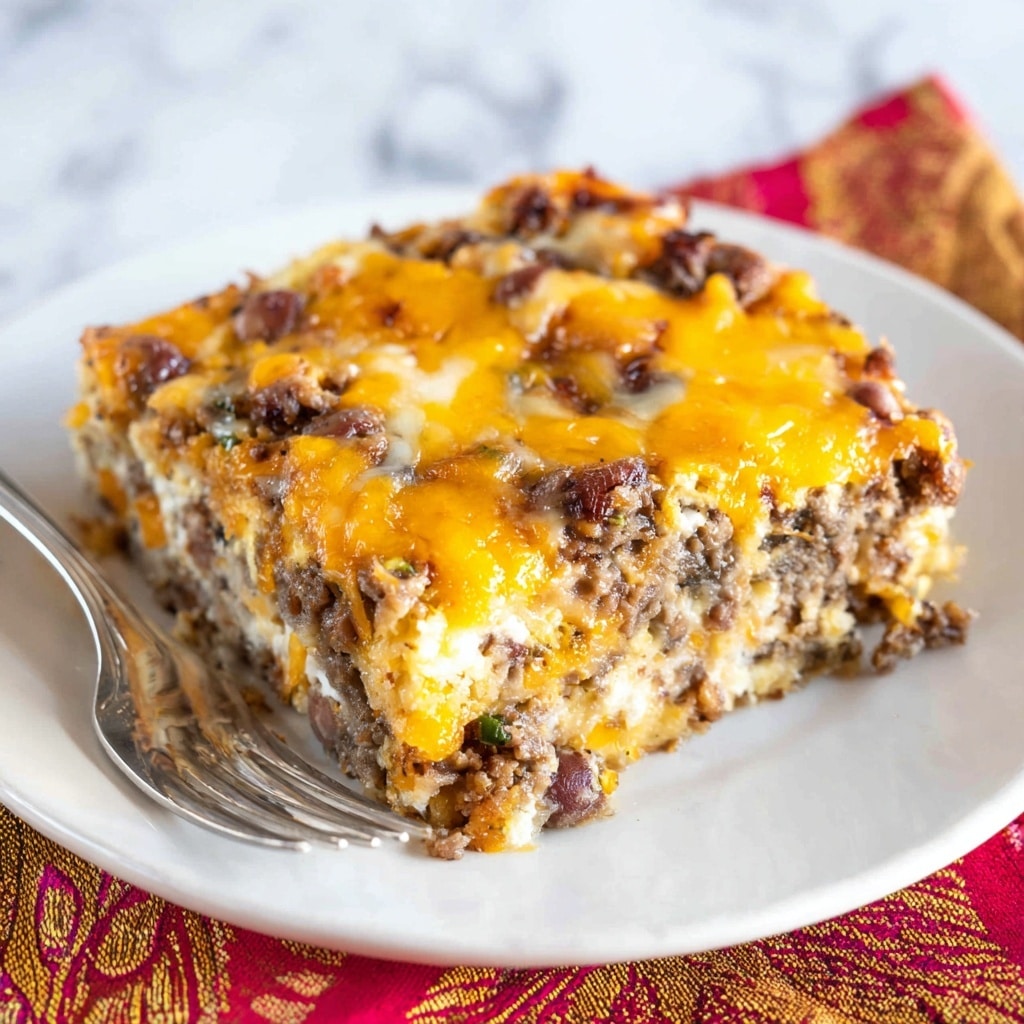 Black Eyed Pea Cornbread Casserole Recipe