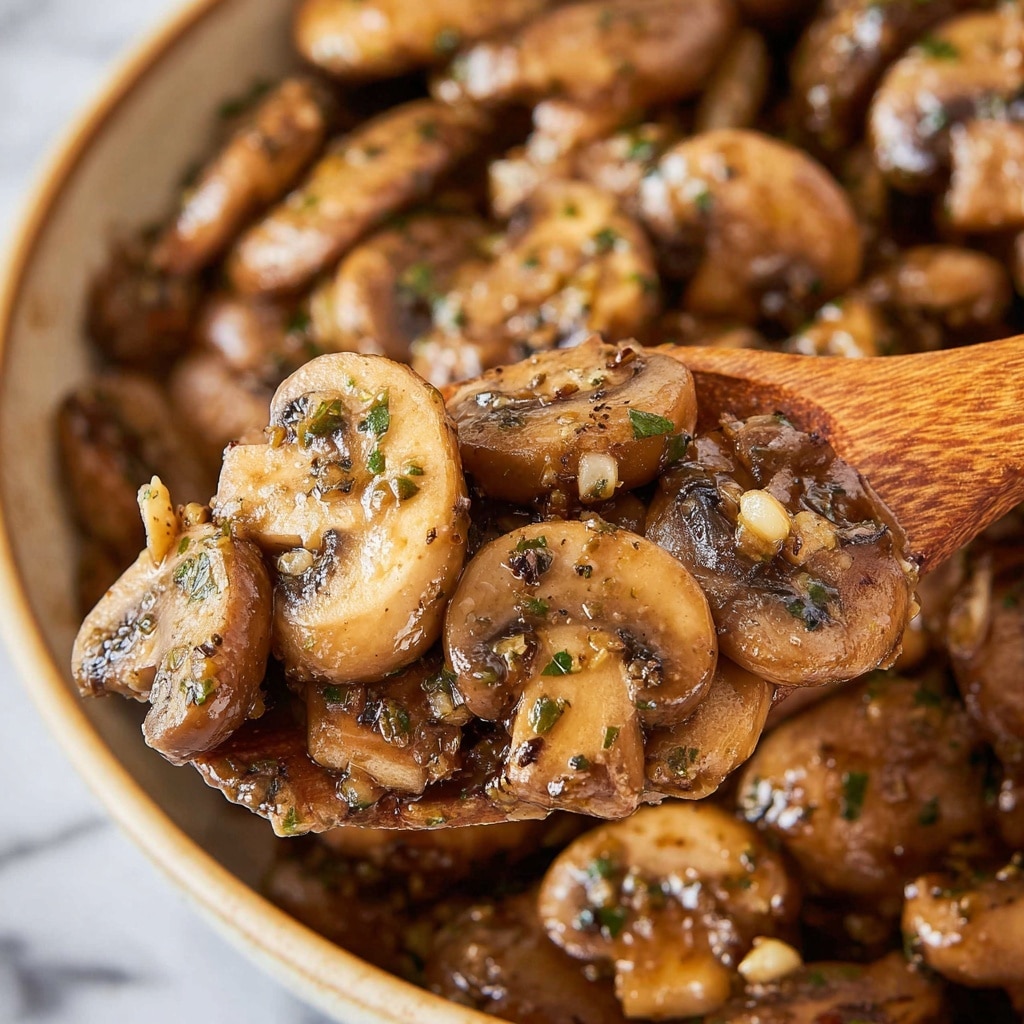 Steakhouse Sautéed Mushrooms Recipe - Recipe Image