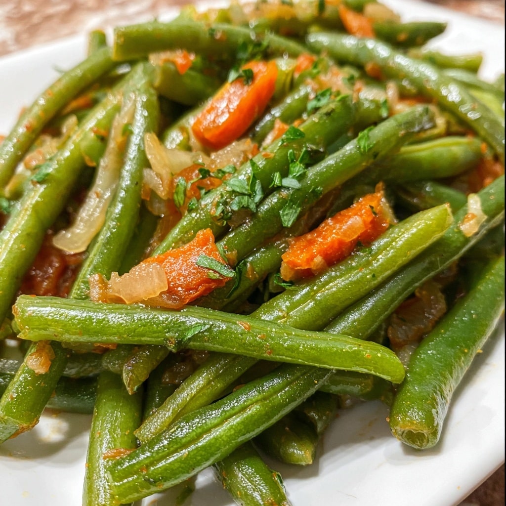 Turkish Green Beans Recipe - Recipe Image