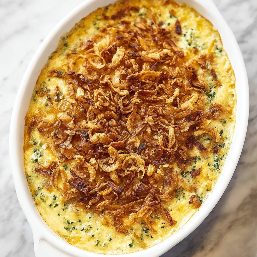 Spinach & Artichoke Potato Casserole Recipe - Recipe Image