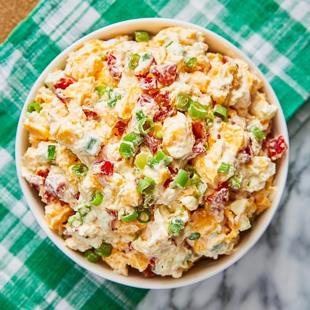 Pimento Cheese Macaroni Salad Recipe