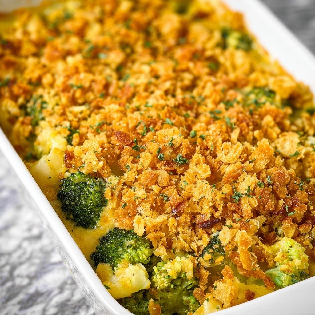 Broccoli Casserole Recipe - Recipe Image