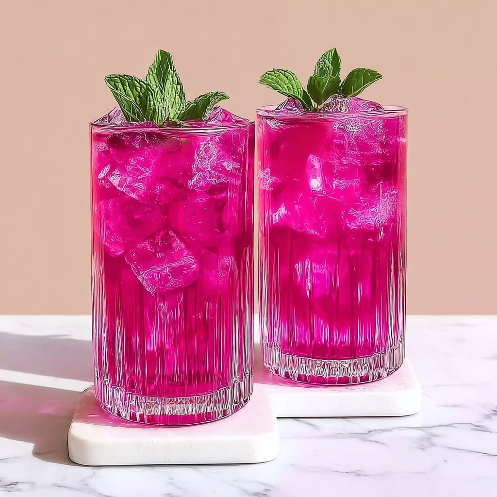 Mango Dragonfruit Refresher Recipe