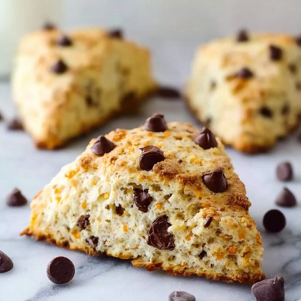 Pumpkin Chocolate Chip Scones Recipe - Recipe Image