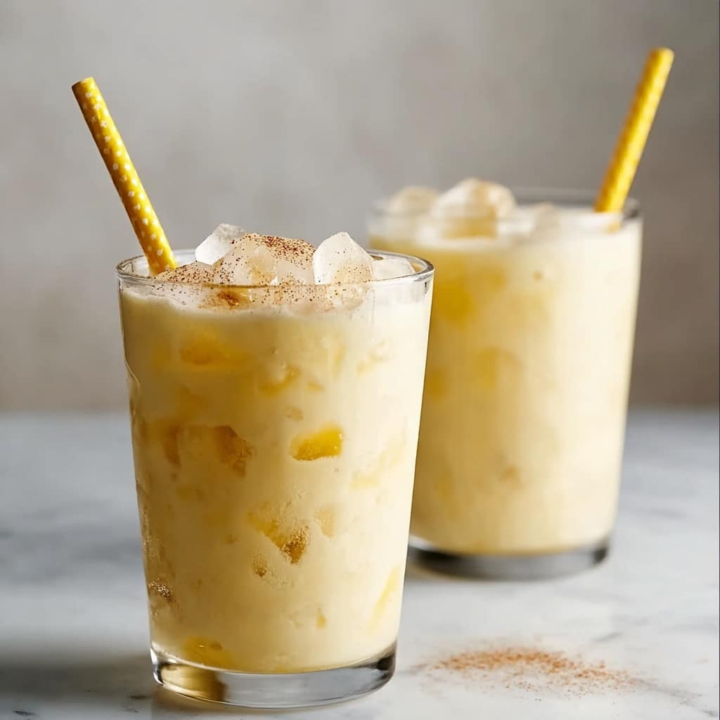 Turmeric Iced Latte Recipe