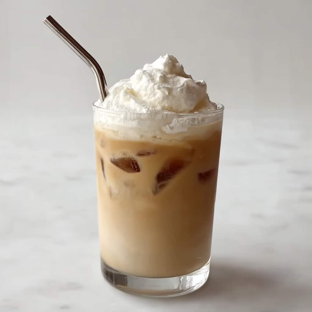 Iced White Chocolate Mocha Recipe - Recipe Image