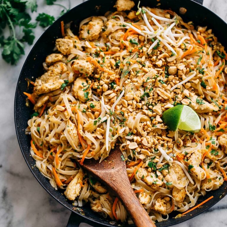 Authentic Chicken Pad Thai Recipe