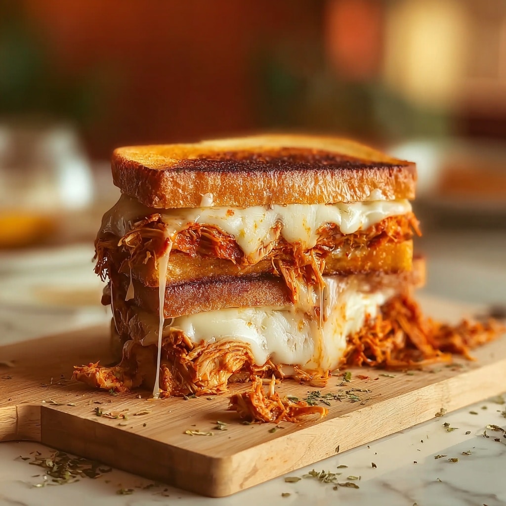 Chicken Parmesan Grilled Cheese Recipe - Recipe Image