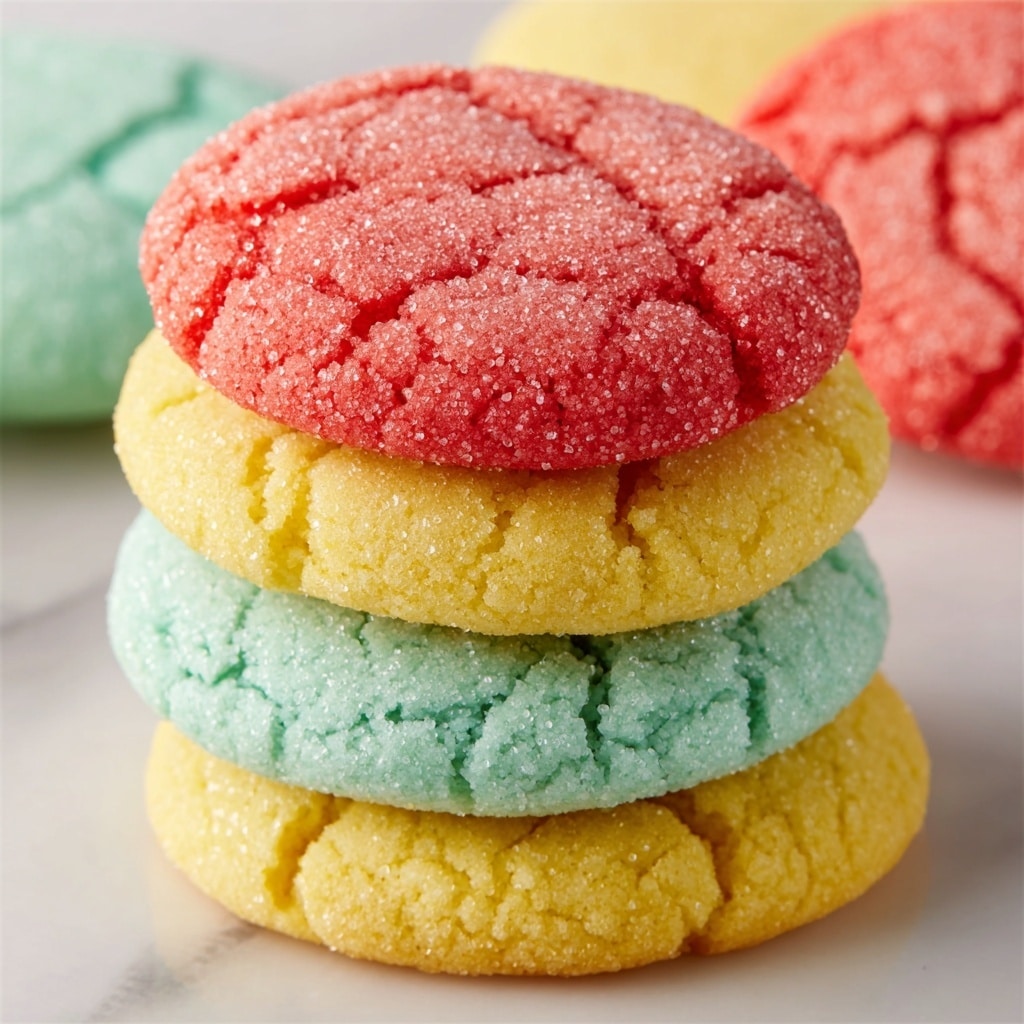 Jello Cookies Recipe - Recipe Image