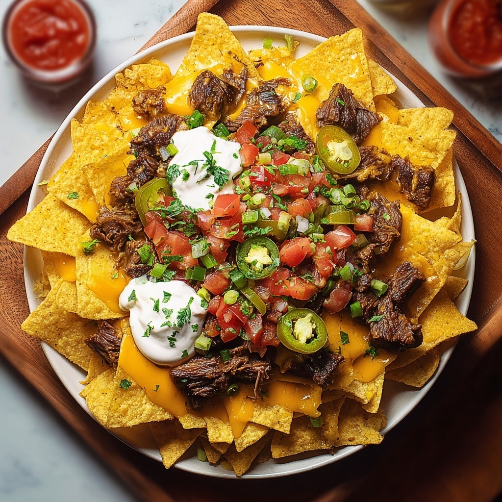 Bison Brisket Nachos Recipe - Recipe Image