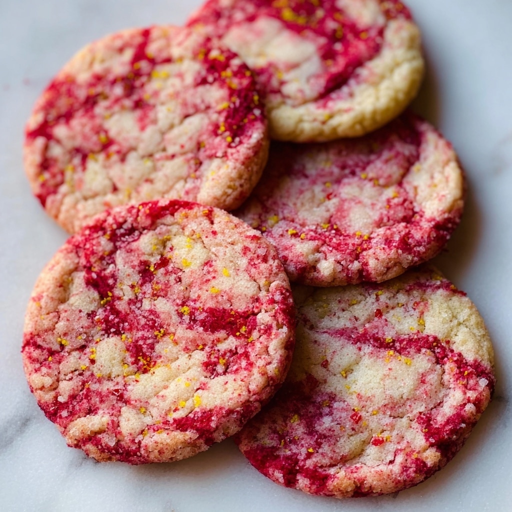 Raspberry Lemonade Cookies Recipe - Recipe Image