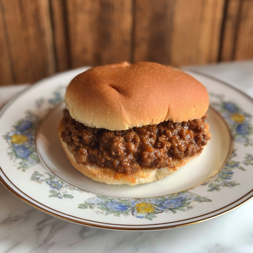 French Onion Joes Recipe - Recipe Image