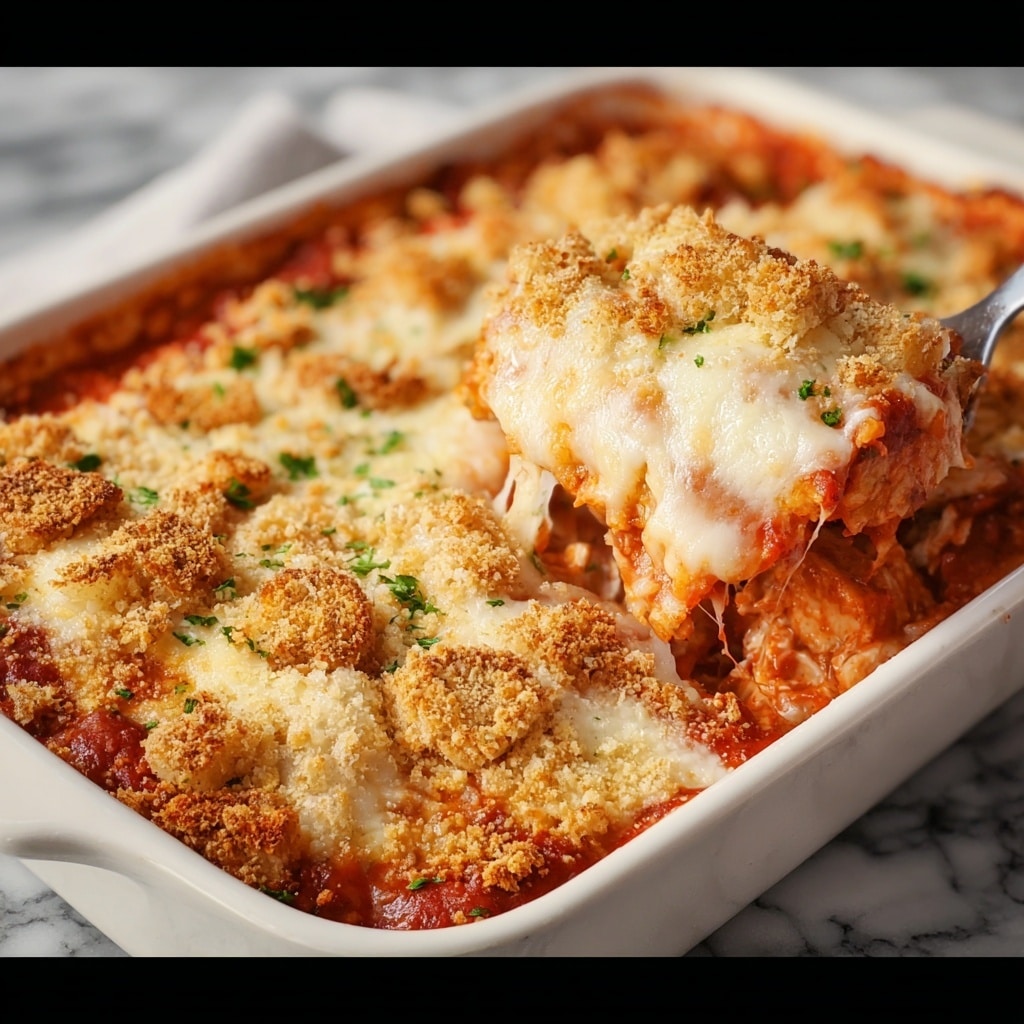 Baked Chicken Parmesan Recipe - Recipe Image